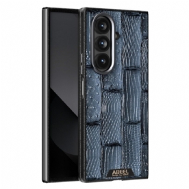 Hoesje Samsung Galaxy Z Fold 7 Magsafe-compatibel Abeel Met Reliëf Bescherming Hoesje