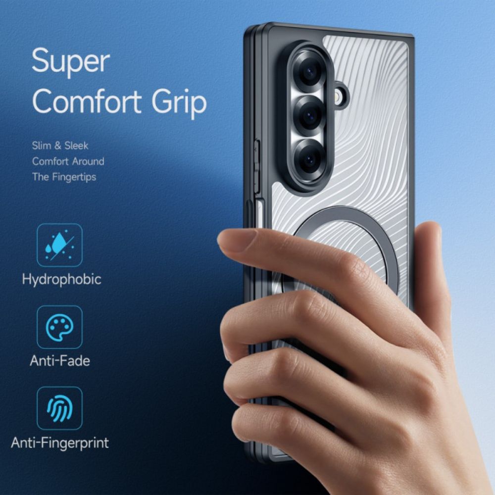 Hoesje Samsung Galaxy Z Fold 7 Magsafe-compatibel Aimo-serie Dux Ducis