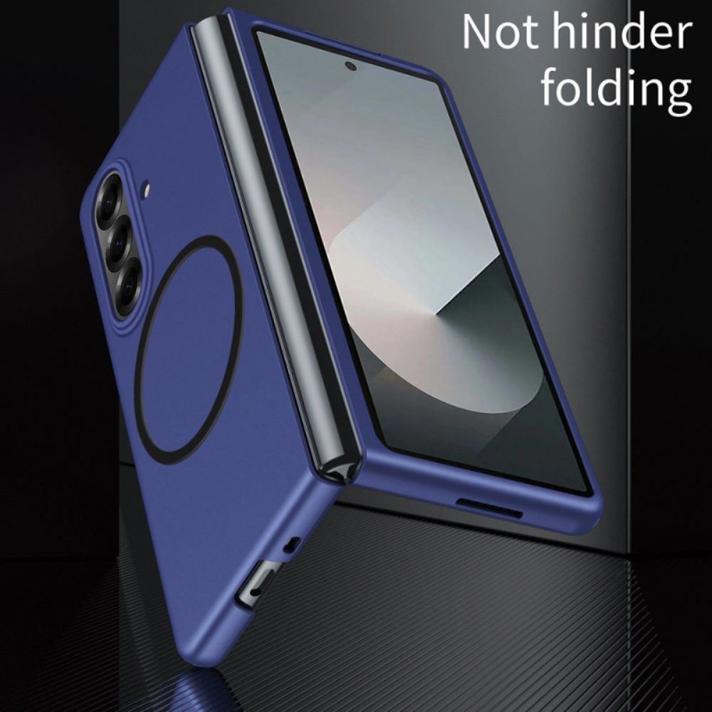 Hoesje Samsung Galaxy Z Fold 7 Magsafe-compatibel Matte Afwerking