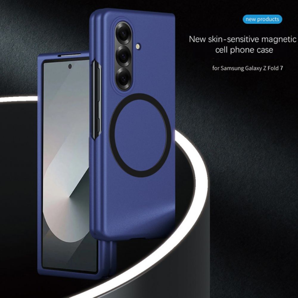 Hoesje Samsung Galaxy Z Fold 7 Magsafe-compatibel Matte Afwerking
