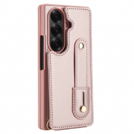 Hoesje Samsung Galaxy Z Fold 7 Multifunctioneel Bescherming Hoesje