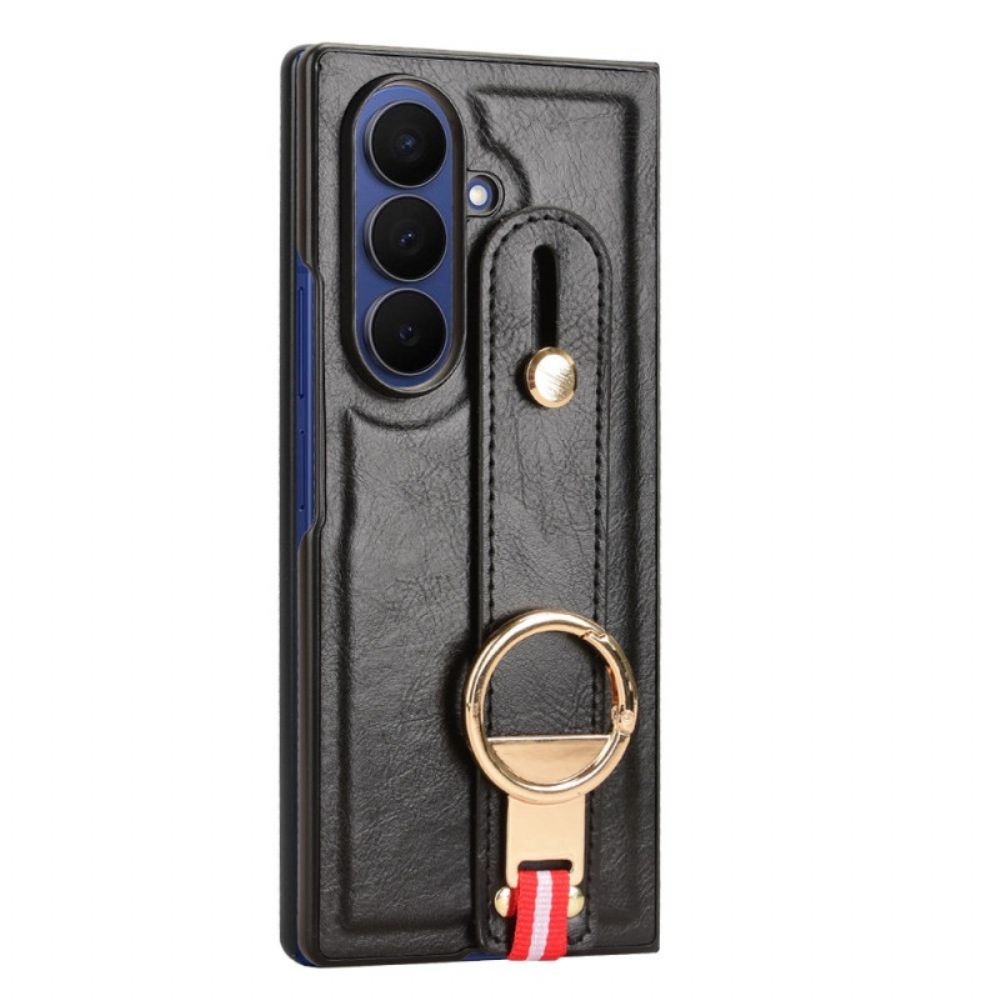 Hoesje Samsung Galaxy Z Fold 7 Polsbandje En Standaard