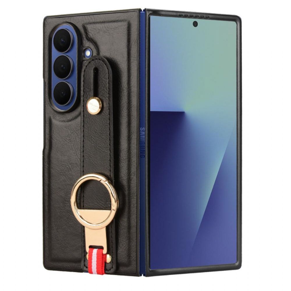 Hoesje Samsung Galaxy Z Fold 7 Polsbandje En Standaard