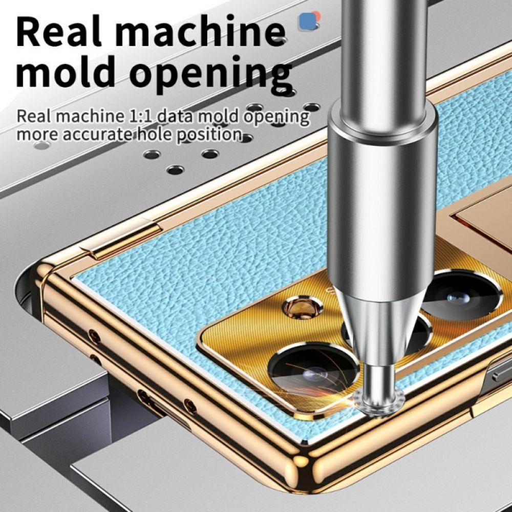 Hoesje Samsung Galaxy Z Fold 7 Premium Ontwerp Met Scharnierbeschermer