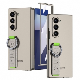 Hoesje Samsung Galaxy Z Fold 7 Ring En Riempje Bescherming Hoesje