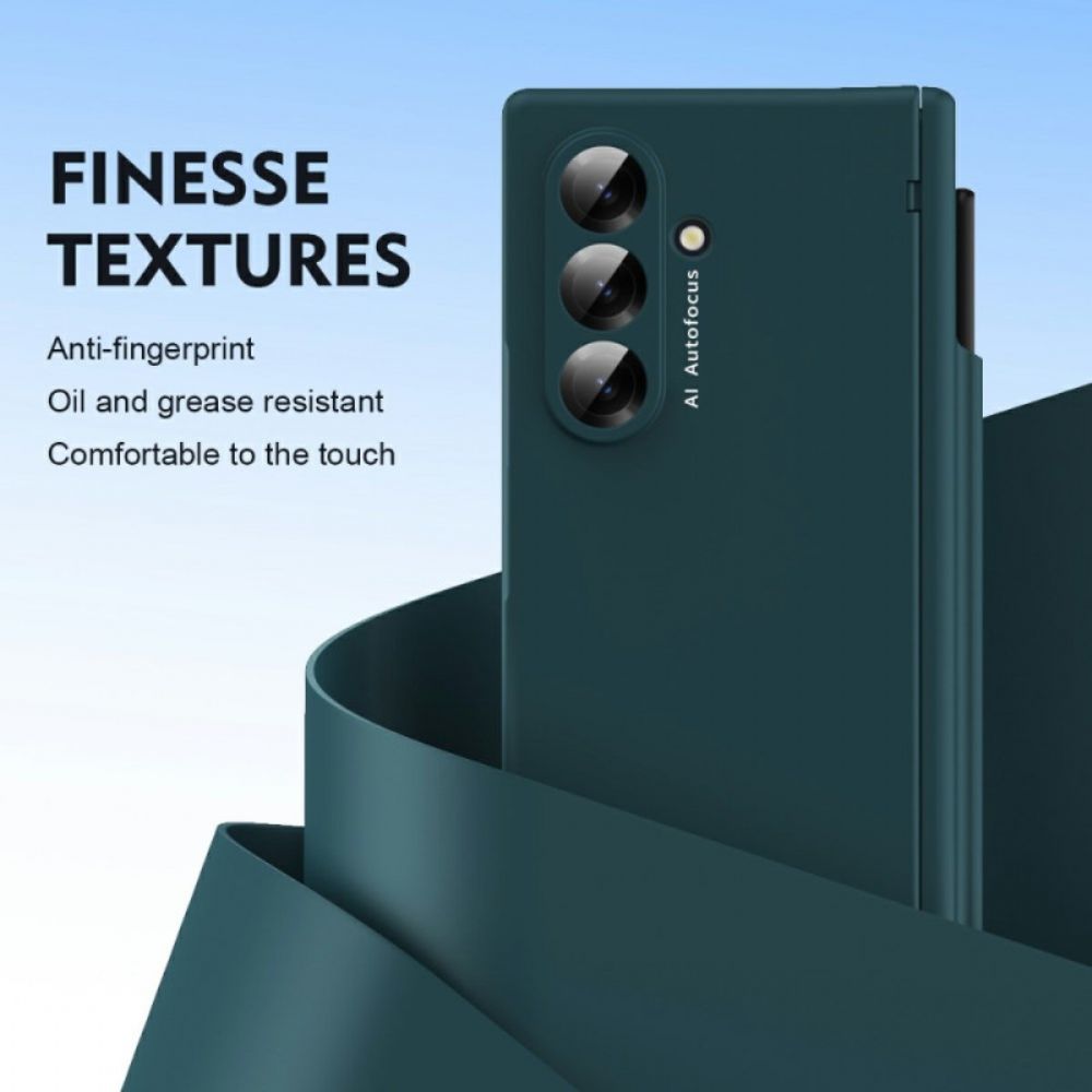 Hoesje Samsung Galaxy Z Fold 7 Scharnierbeschermer En Stylushouder