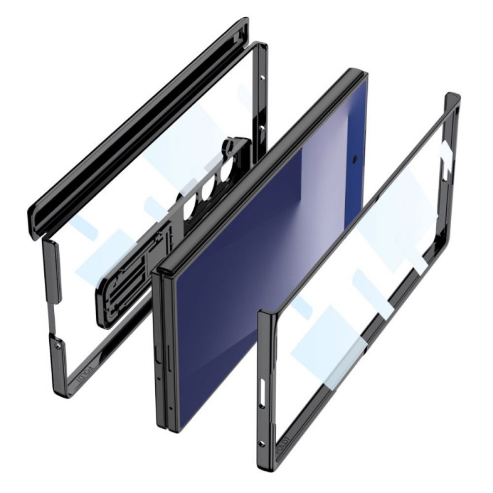 Hoesje Samsung Galaxy Z Fold 7 Scharnierbescherming En Ingebouwde Standaard