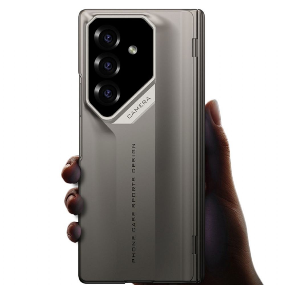 Hoesje Samsung Galaxy Z Fold 7 Screenprotector Gkk Scharnier