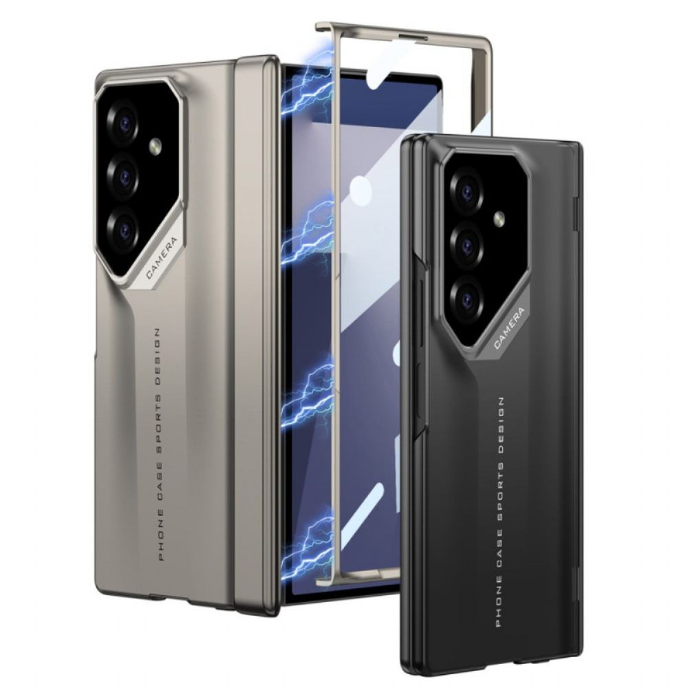 Hoesje Samsung Galaxy Z Fold 7 Screenprotector Gkk Scharnier