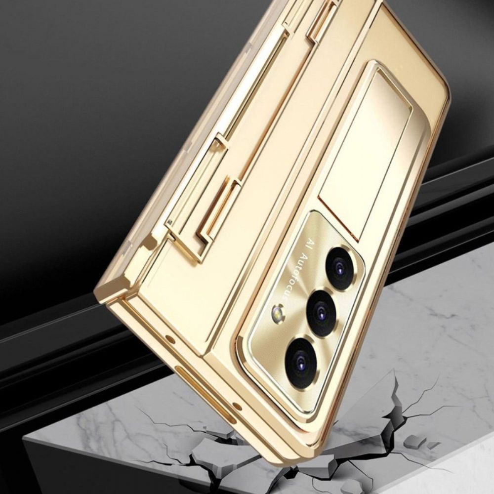 Hoesje Samsung Galaxy Z Fold 7 Standaard En Schermbeschermer Bescherming Hoesje