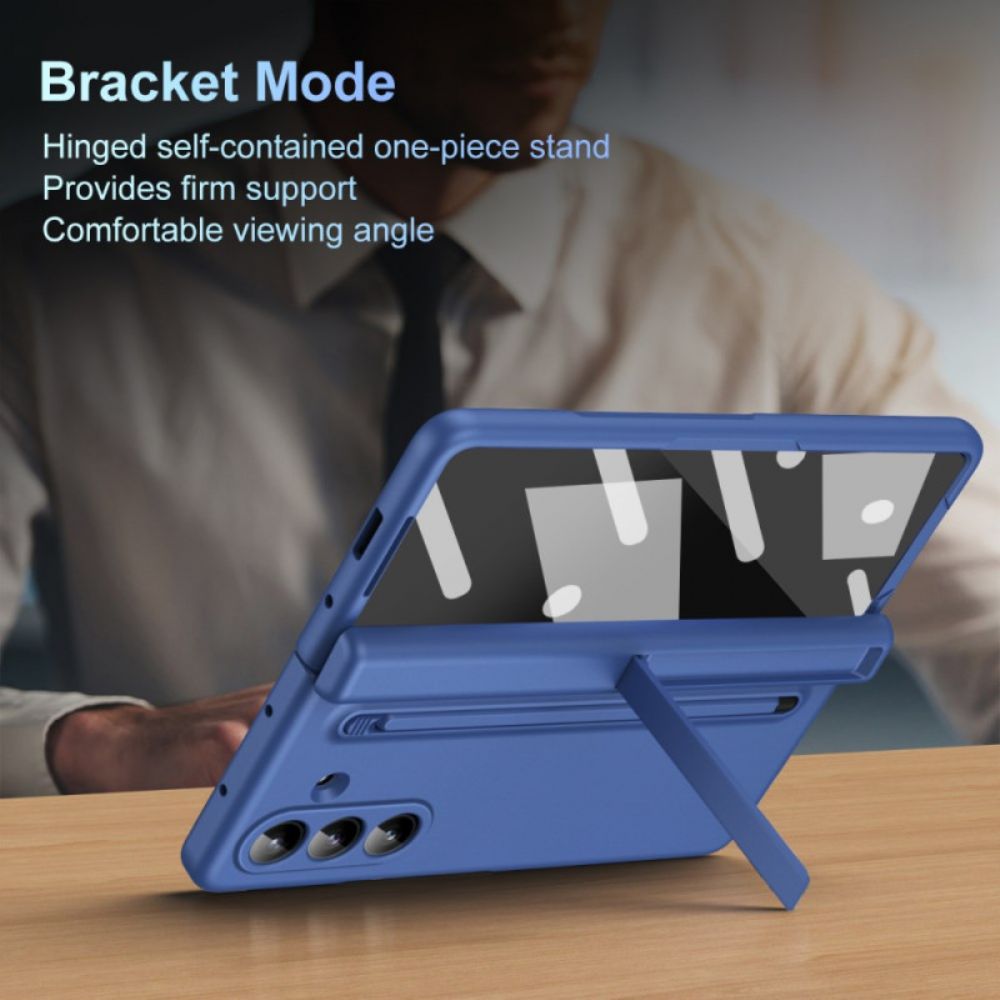 Hoesje Samsung Galaxy Z Fold 7 Standaard En Stylushouder