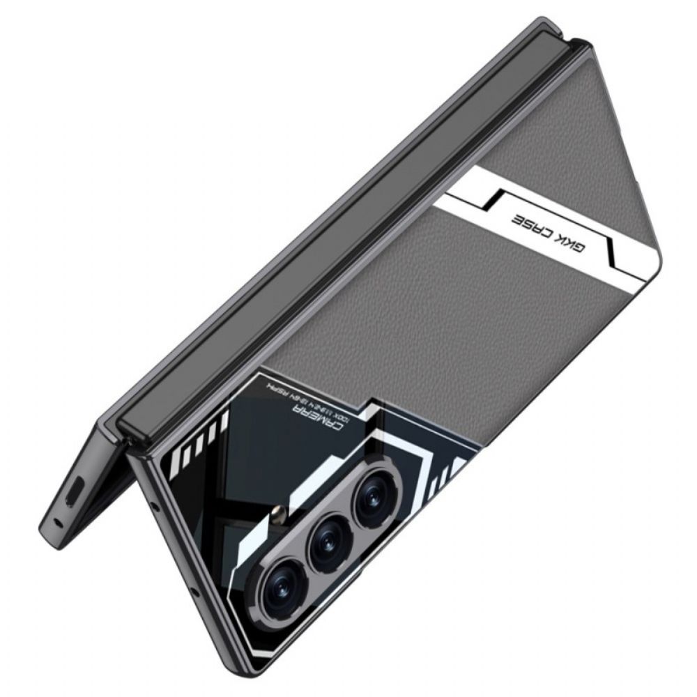 Hoesje Samsung Galaxy Z Fold 7 Stijlvol Met Gkk-houder