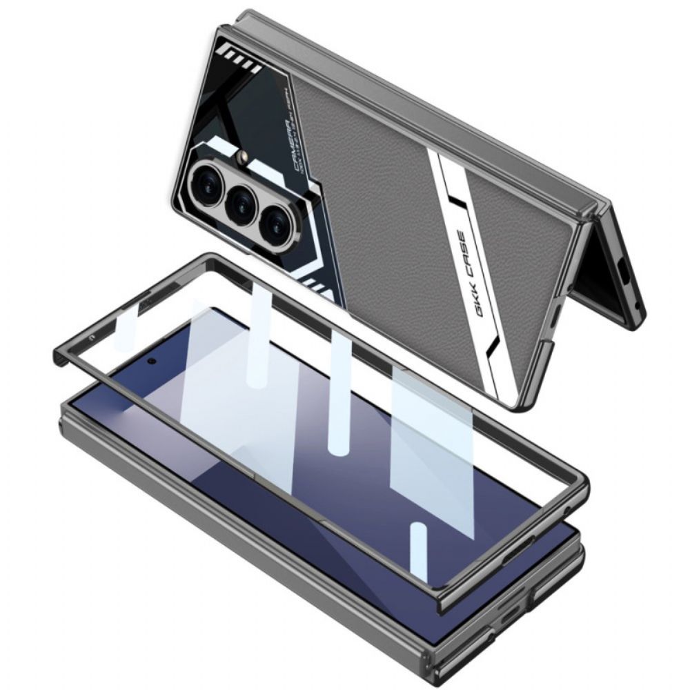 Hoesje Samsung Galaxy Z Fold 7 Stijlvol Met Gkk-houder