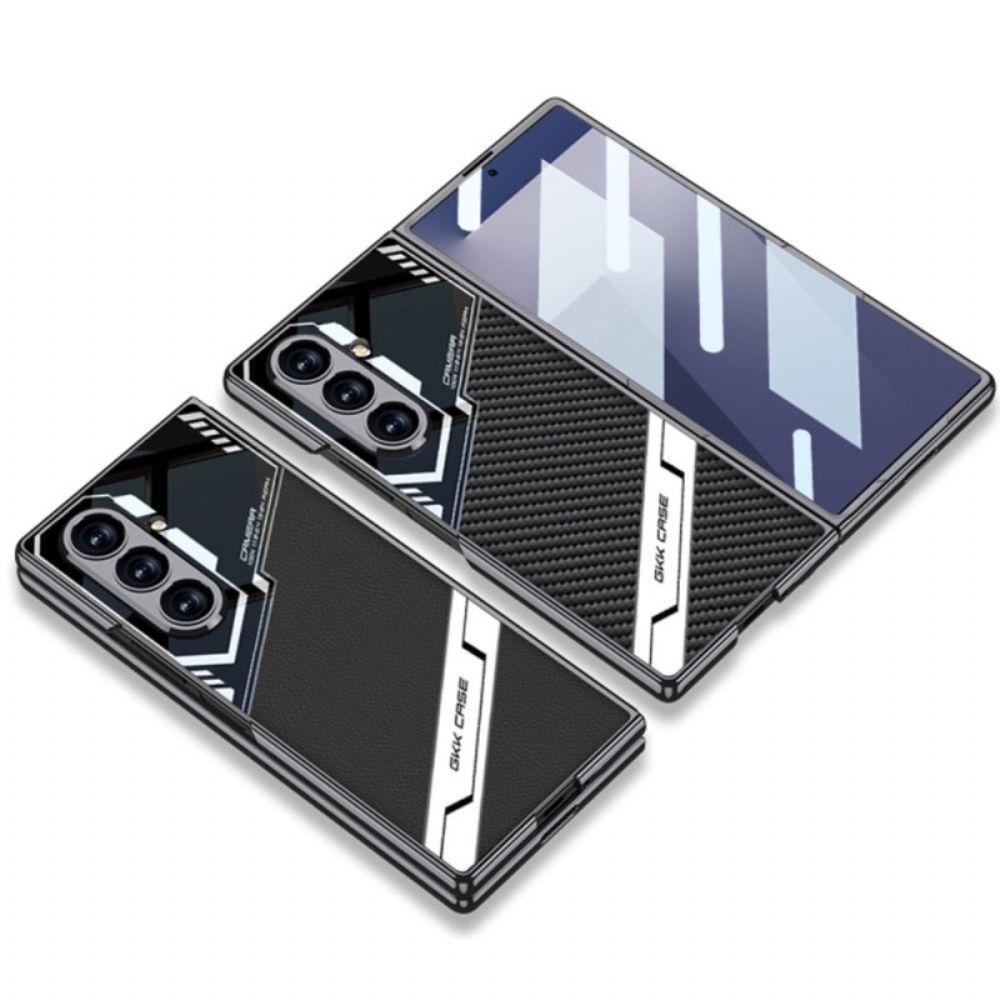 Hoesje Samsung Galaxy Z Fold 7 Stijlvol Met Gkk-houder