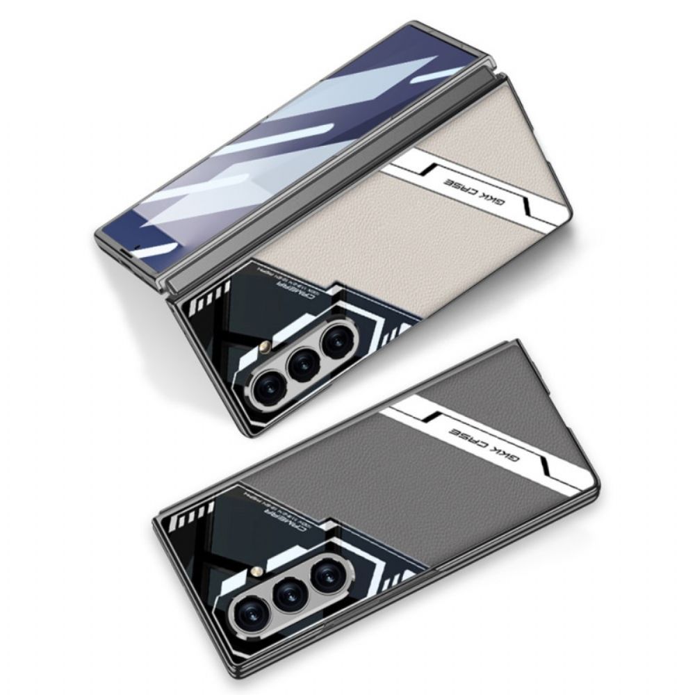 Hoesje Samsung Galaxy Z Fold 7 Stijlvol Met Gkk-houder