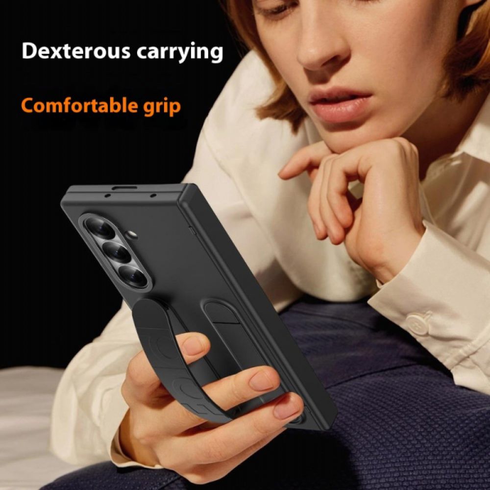 Hoesje Samsung Galaxy Z Fold 7 Stylus En Handmatige Riem