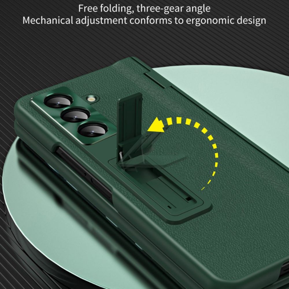 Hoesje Samsung Galaxy Z Fold 7 Verstelbare Standaard Bescherming Hoesje