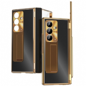 Hoesje Voor Samsung Galaxy Z Fold 7 Bescherming Met Standaard