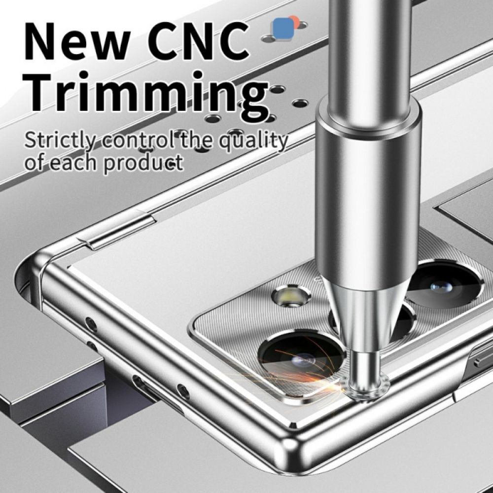 Hoesje Voor Samsung Galaxy Z Fold 7 Bescherming Met Standaard