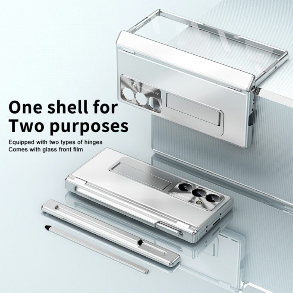 Hoesje Voor Samsung Galaxy Z Fold 7 Bescherming Met Standaard