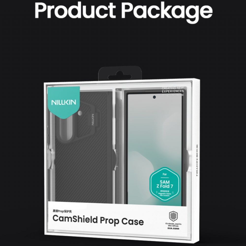 Hoesje Voor Samsung Galaxy Z Fold 7 Camshield Prop Magnetic Series Nillkin