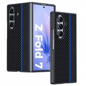 Hoesje Voor Samsung Galaxy Z Fold 7 Carbonvezelversie