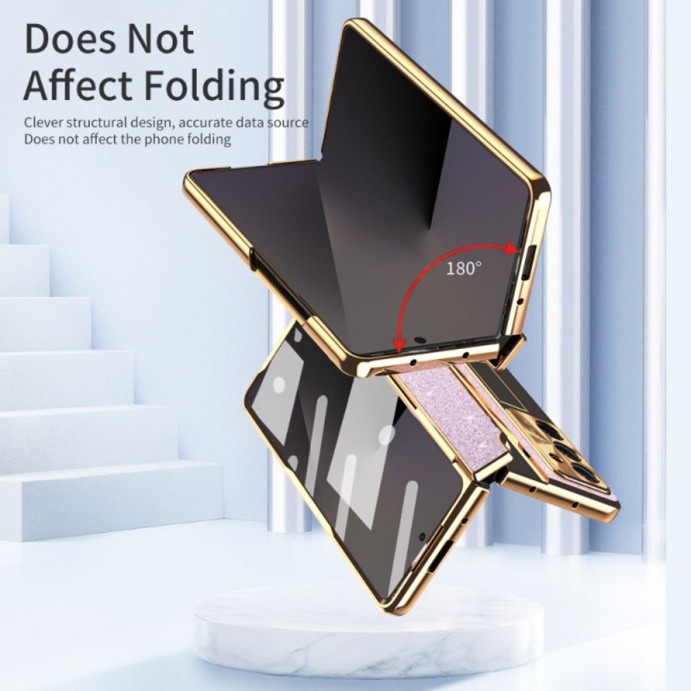 Hoesje Voor Samsung Galaxy Z Fold 7 Decoratie Met Strass-steentjes