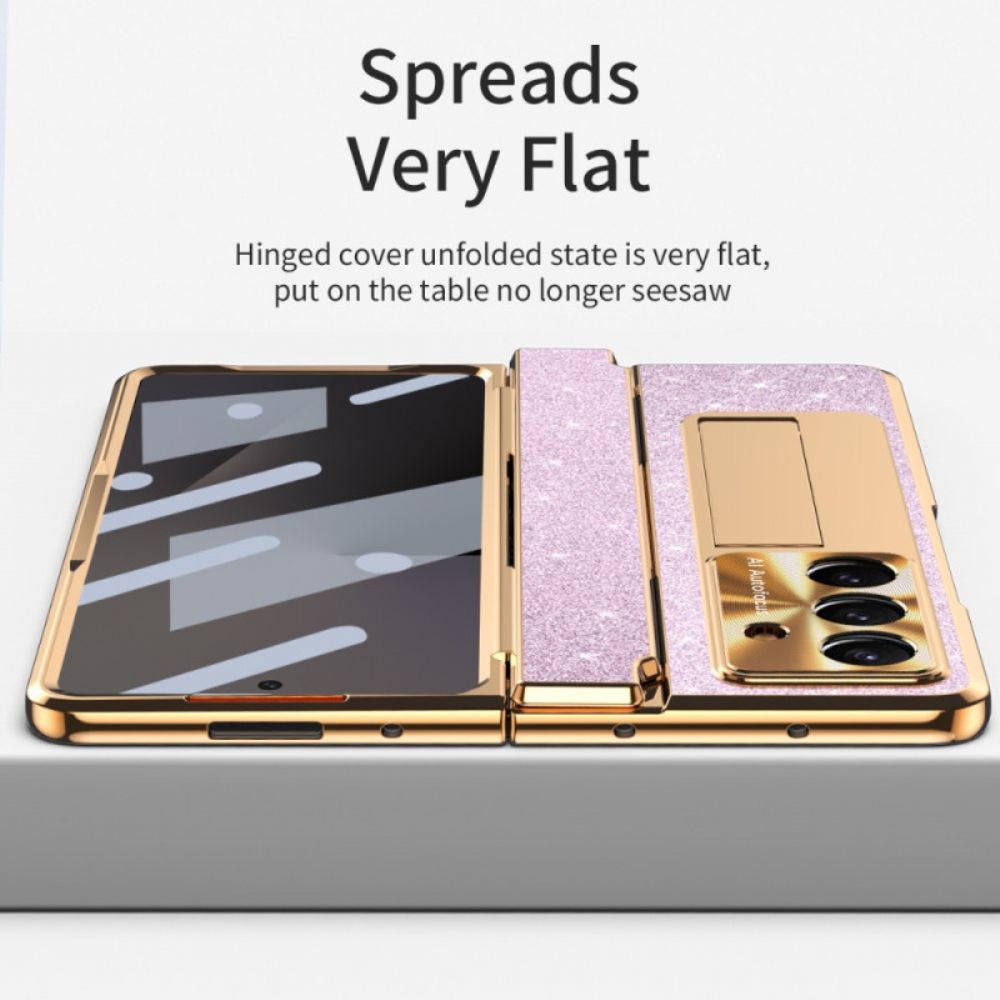Hoesje Voor Samsung Galaxy Z Fold 7 Decoratie Met Strass-steentjes