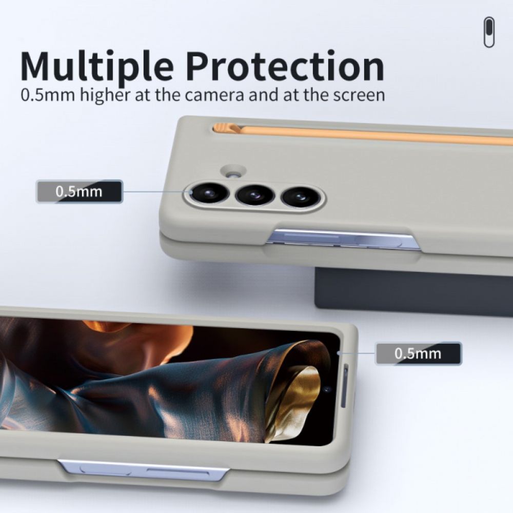 Hoesje Voor Samsung Galaxy Z Fold 7 Geïntegreerde Stylus