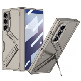 Hoesje Voor Samsung Galaxy Z Fold 7 Gkk Scharnierbeschermer En Standaard
