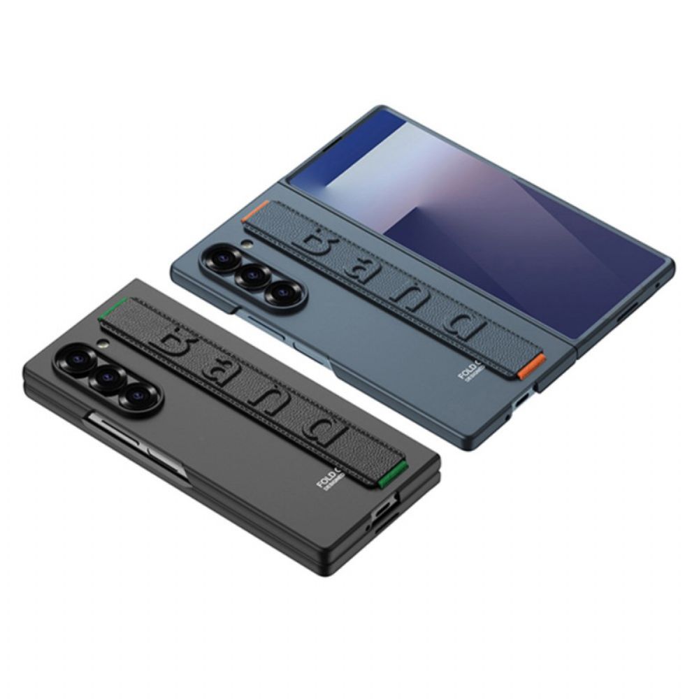 Hoesje Voor Samsung Galaxy Z Fold 7 Hybride Met Riem