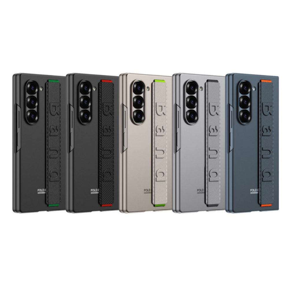 Hoesje Voor Samsung Galaxy Z Fold 7 Hybride Met Riem
