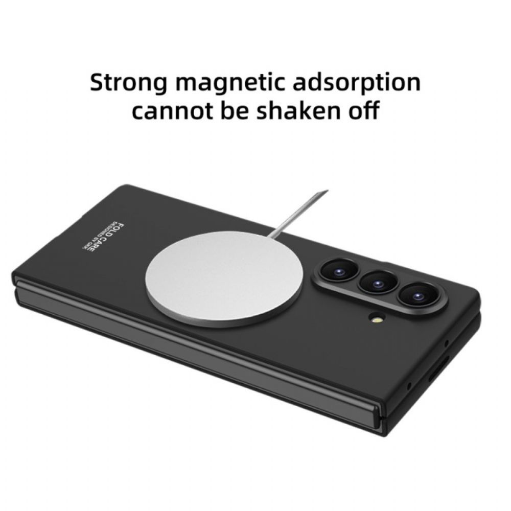 Hoesje Voor Samsung Galaxy Z Fold 7 Magnetische Schermbeschermer Van Gehard Glas