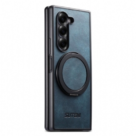 Hoesje Voor Samsung Galaxy Z Fold 7 Magsafe-compatibel Met Suteni Draaibare Standaard