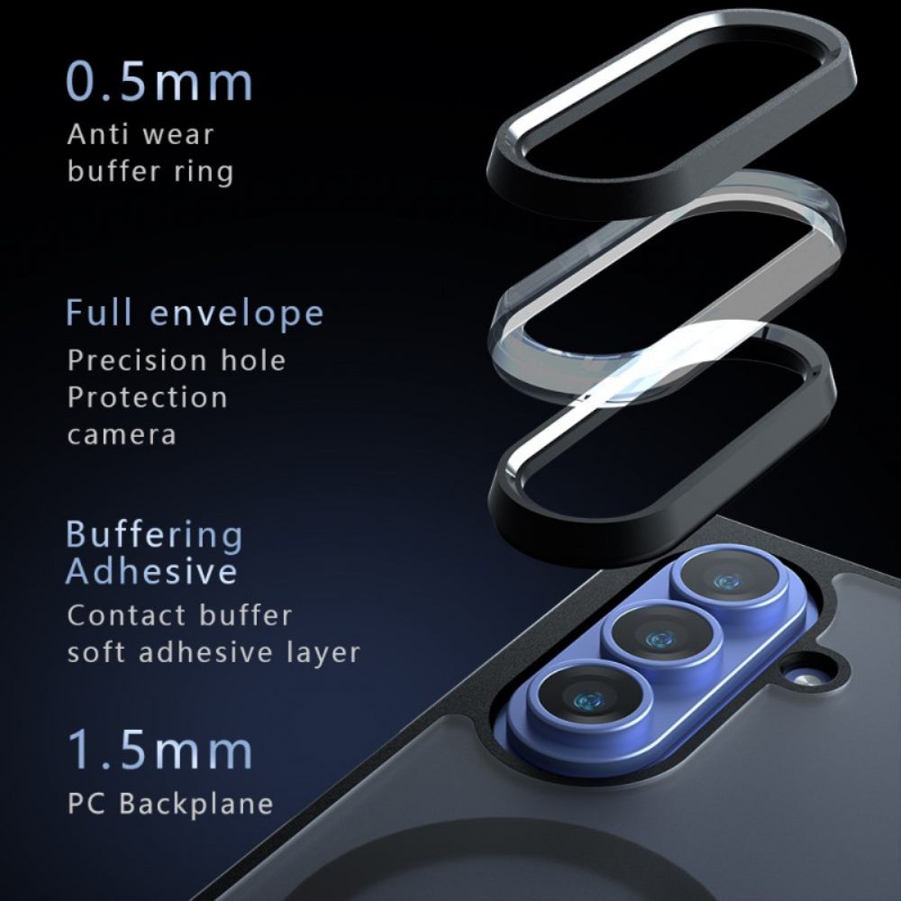 Hoesje Voor Samsung Galaxy Z Fold 7 Matte Afwerking