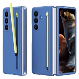 Hoesje Voor Samsung Galaxy Z Fold 7 Stylus En Gehard Glazen Schermbeschermer