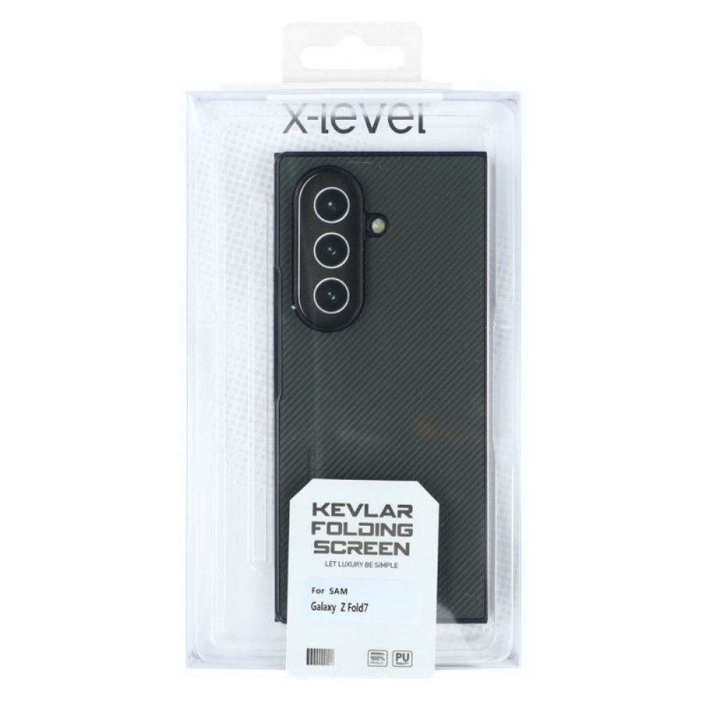 Hoesje Voor Samsung Galaxy Z Fold 7 X-level