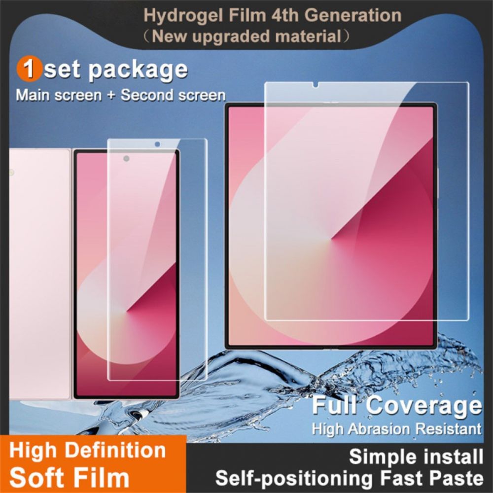 Imak Schermbeschermers Voor Binnen En Buiten Voor Samsung Galaxy Z Fold 7