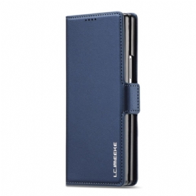 Leren Hoesje Samsung Galaxy Z Fold 7 Lc.imeeke Bescherming Hoesje