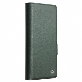 Leren Hoesje Voor Samsung Galaxy Z Fold 7 Qialino Kaarthouder