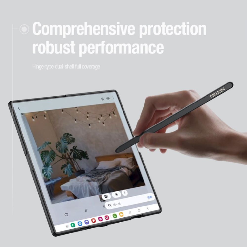 Samsung Galaxy Z Fold 7 Supermat Schild Vouw Nillkin