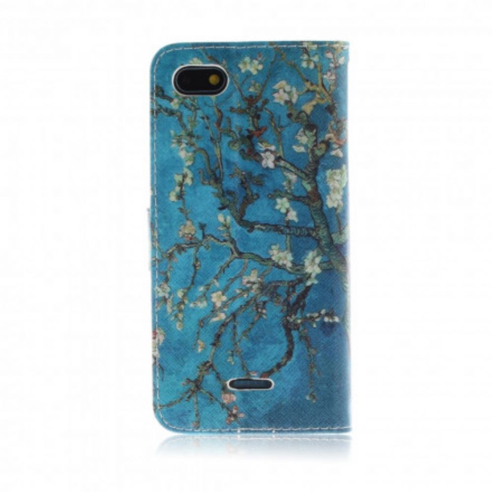 Folio-hoesje voor Xiaomi Redmi 6A Bloeiende Boomtak