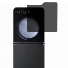 Anti-spionage Schermbeschermer Voor Samsung Galaxy Z Flip 7 Fe / Z Flip 6. Extern Scherm
