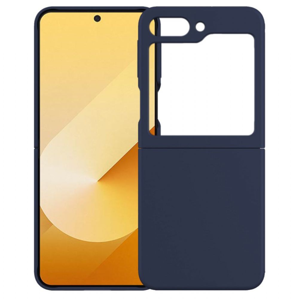 Case Hoesje Samsung Galaxy Z Flip 7 Fe Telefoonhoesje Effen