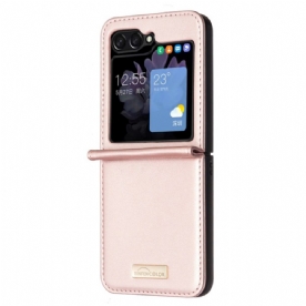 Case Hoesje Samsung Galaxy Z Flip 7 Fe Telefoonhoesje Klassieke Binfen-kleur