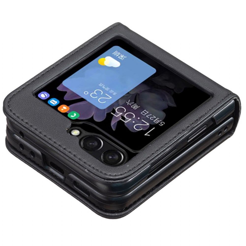 Case Hoesje Samsung Galaxy Z Flip 7 Fe Telefoonhoesje Klassieke Binfen-kleur