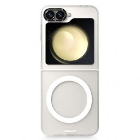 Case Hoesje Samsung Galaxy Z Flip 7 Fe Telefoonhoesje Magnetisch Youngkit