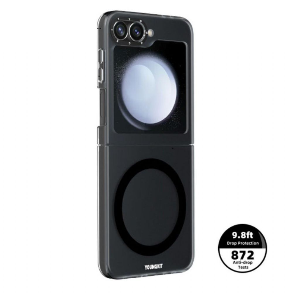 Case Hoesje Samsung Galaxy Z Flip 7 Fe Telefoonhoesje Magnetisch Youngkit