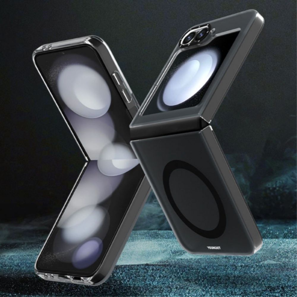 Case Hoesje Samsung Galaxy Z Flip 7 Fe Telefoonhoesje Magnetisch Youngkit