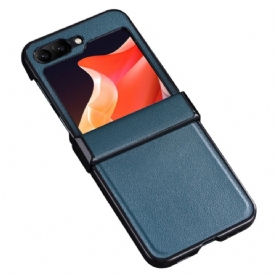 Case Hoesje Samsung Galaxy Z Flip 7 Fe Telefoonhoesje Ultradun Kunstleer